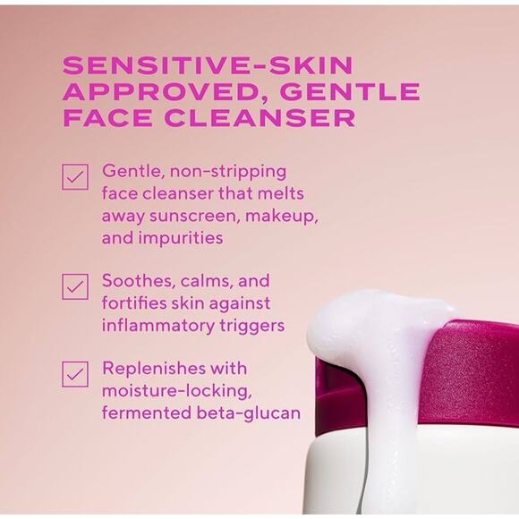 Murad Heartleaf Soothing Cleanser Sensitive Skin 5.0 Oz New In Box Fresh - Picture 3 of 6